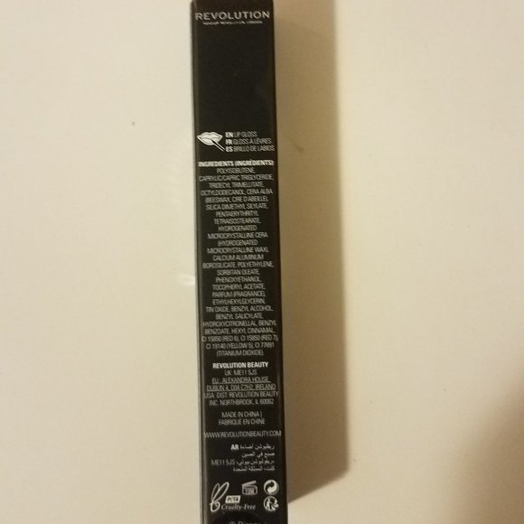 New Nightmare Before Christmas Makeup Revolution Sally Lip gloss - Picture 4 of 4